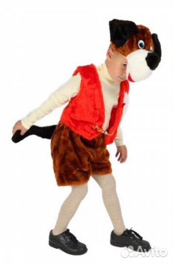 Карнавальный костюм собачка на 4-5 лет