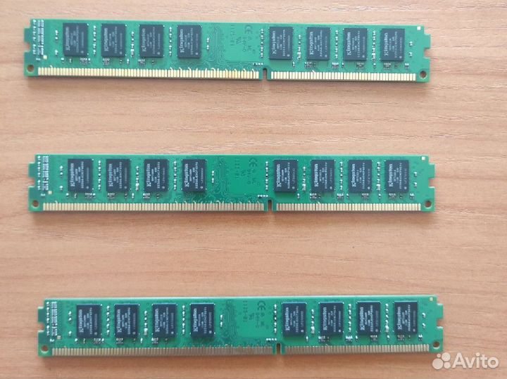 Оперативная память Kingston ddr3 4gb