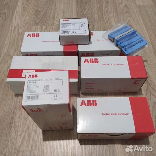 Автоматические выключатели ABB