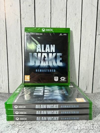 Alan wake remastered Xbox One/X
