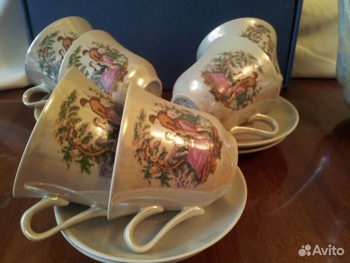 Кофейный сервиз 