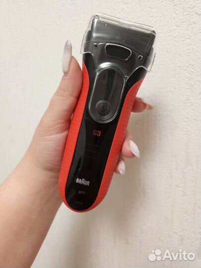 Бритва электрическая braun S3