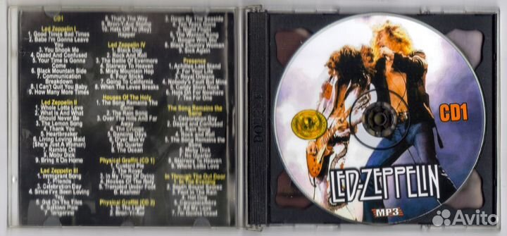 LED Zeppelin. MP3. 2xCD