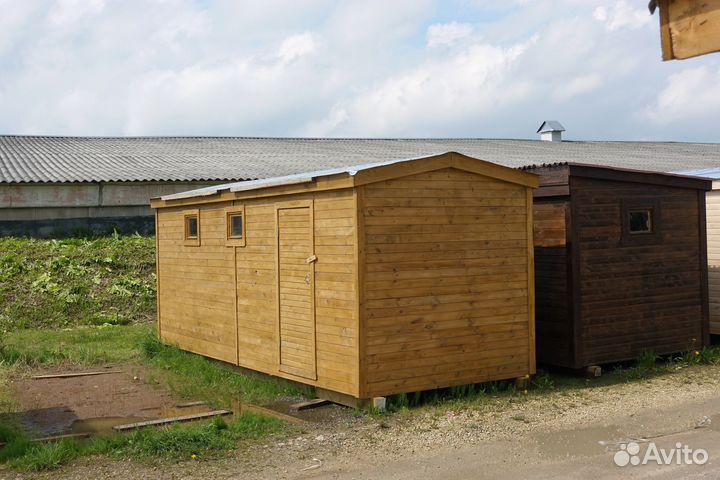 Бани Мобильные