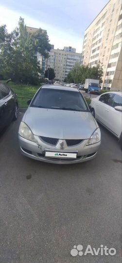 Mitsubishi Lancer 1.6 МТ, 2004, 230 000 км