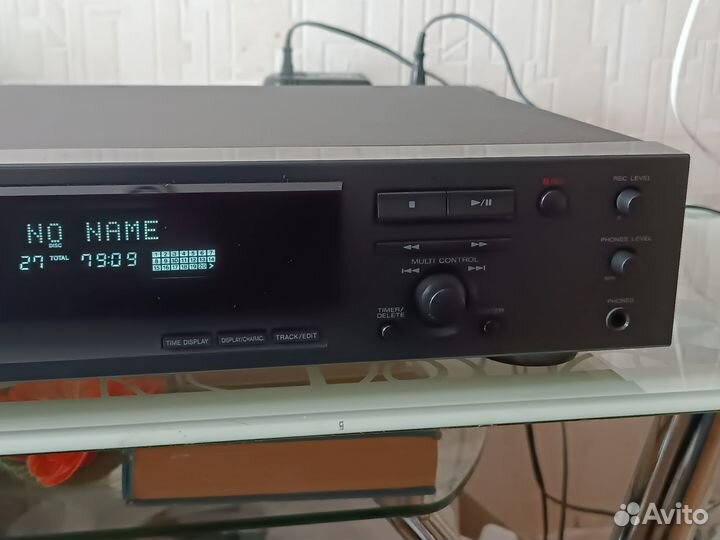 Kenwood DM - 3090 mini disk recorder