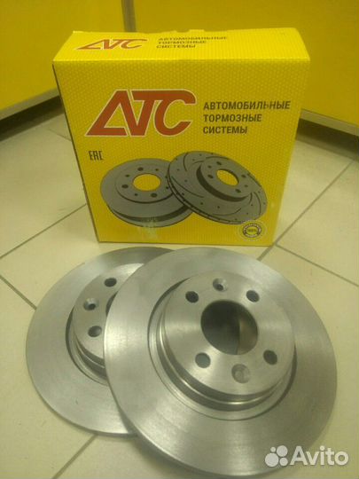 Диск тормозной Логан 259*12