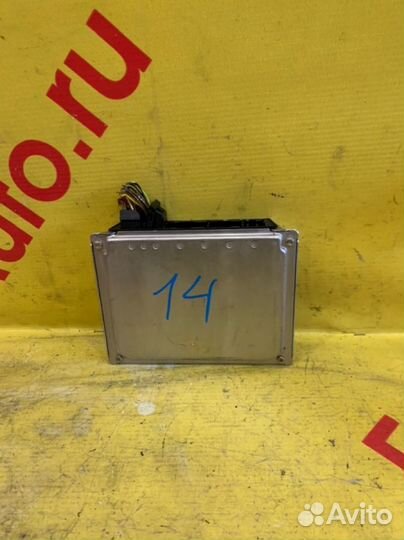 Блок управления двигателем Bmw X3 E83