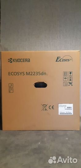 Мфу kyocera ecosys m2235dn