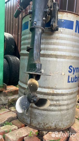 Лодочный мотор Suzuki 6 л.с