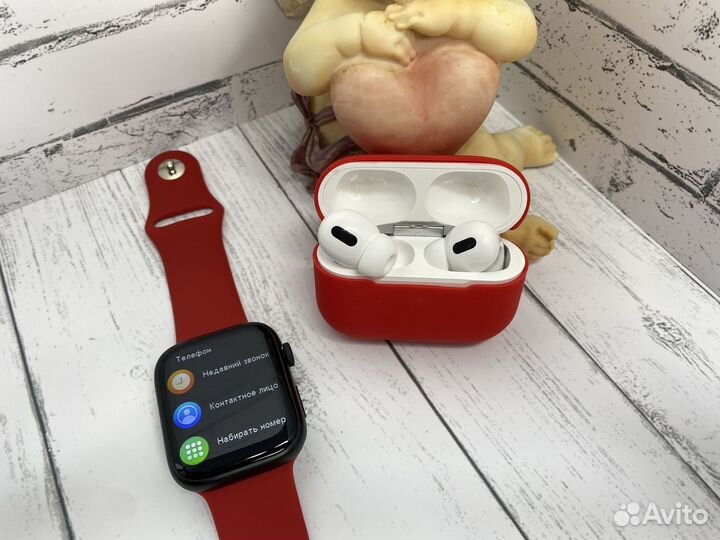 Часы Apple watch 8