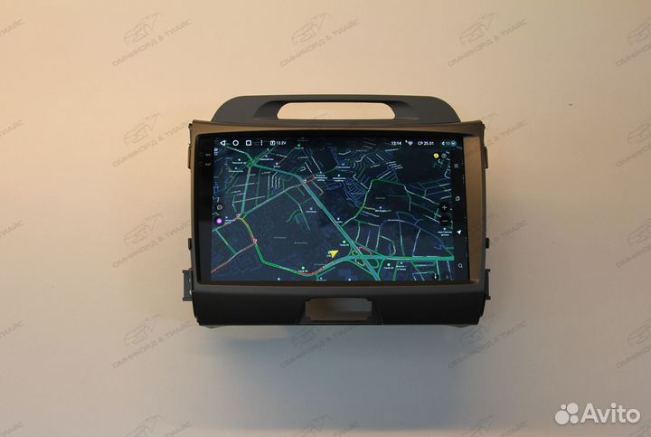 Магнитола Teyes CC3 2K 3/32 Kia Sportage 3