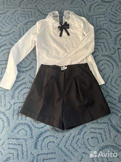 Вещи пакетом на девочку 146-152