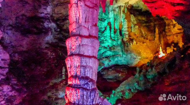 Тур-поездка Лаго-Наки, Азишская пещера, термальные объявление продам