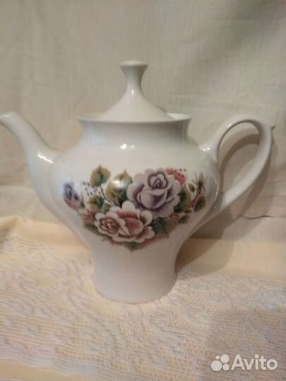 Чайники разные. Винтаж