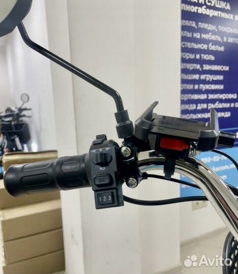 Электровелосипед wenbox монстр Pro plus