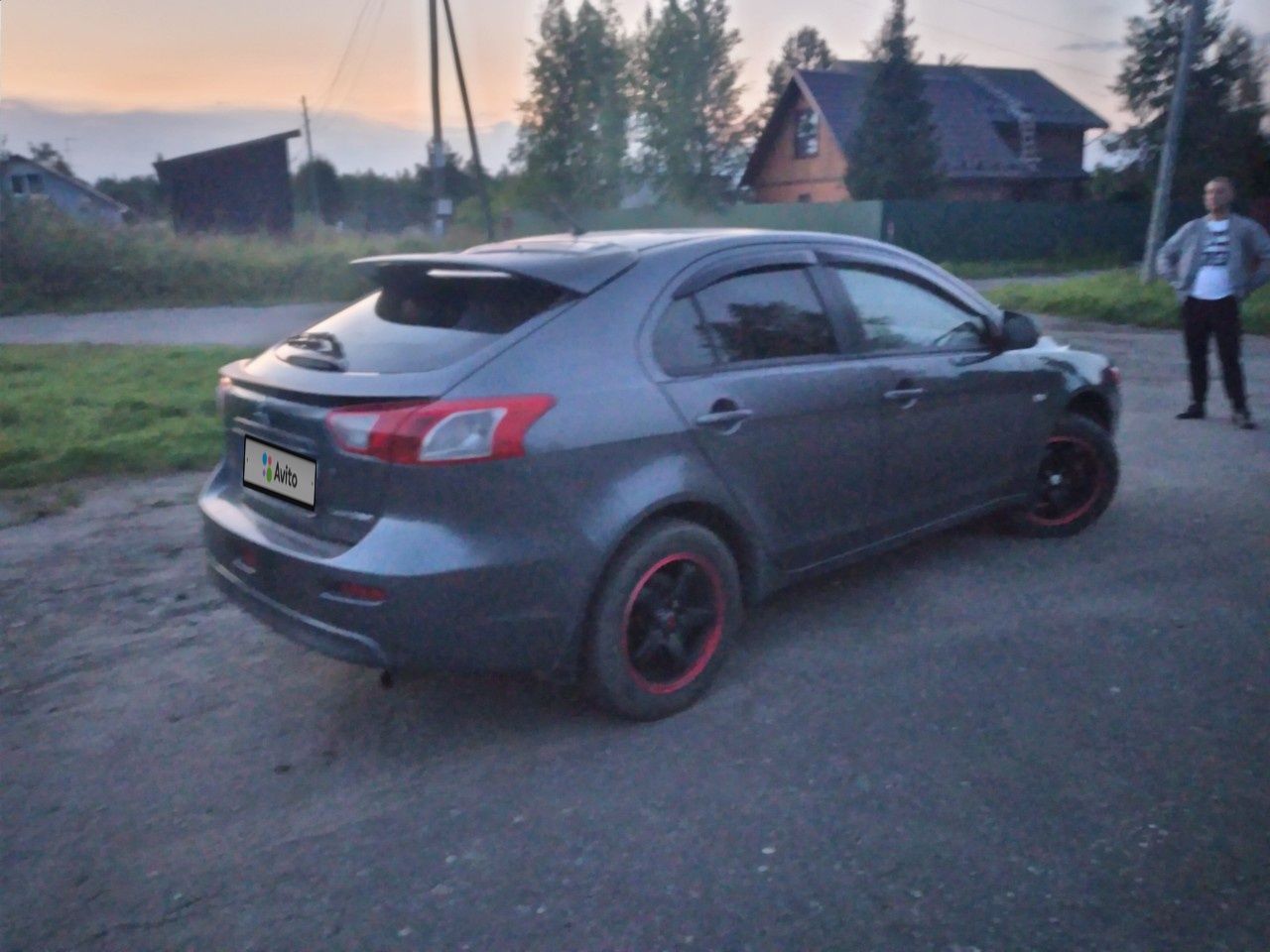 Mitsubishi Lancer: фото владельца