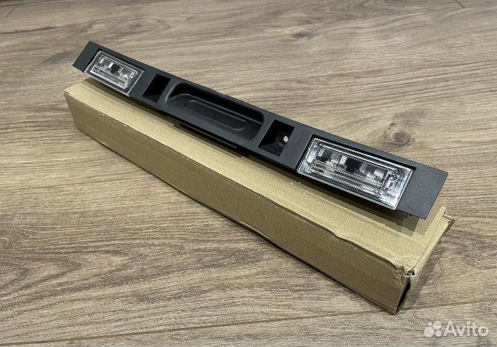 Планка подсветки номера BMW X5 e53/X3 E83