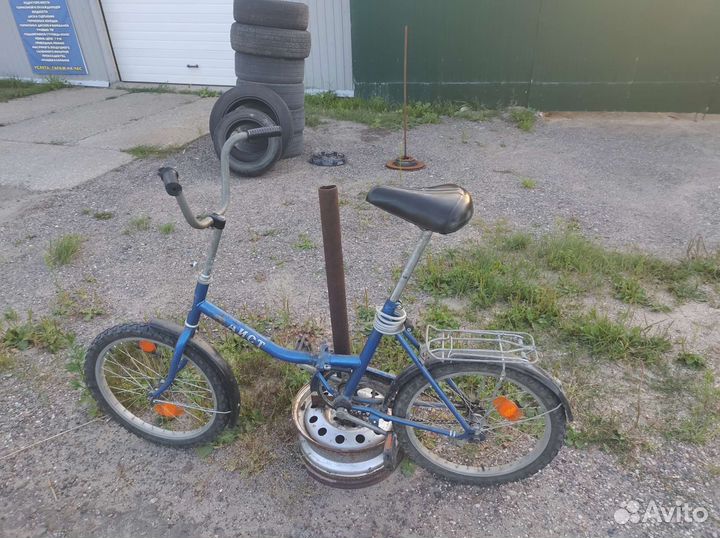 Велосипед аист