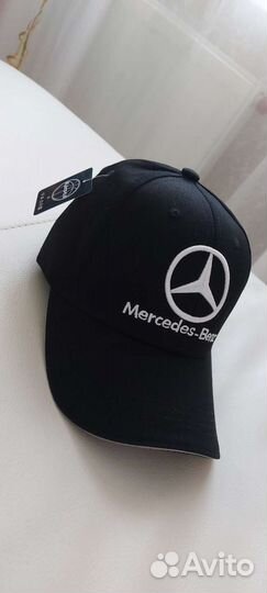 Бейсболка Mercedes