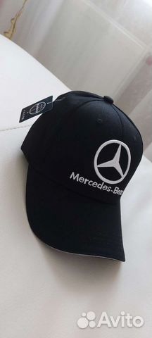 Бейсболка Mercedes