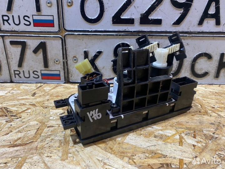 Блок управления печкой Daewoo Matiz