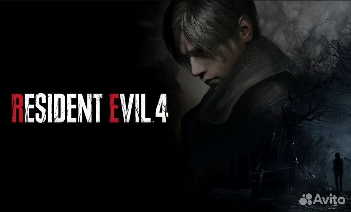 Sony прокат PS 4, 5 Resident Evil 4