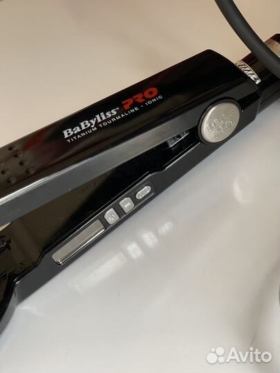 Плойка babyliss pro ionic тройная волна