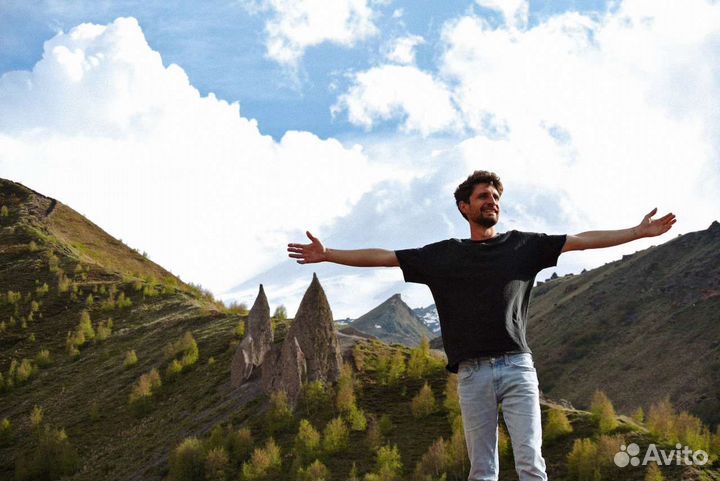 Авторские экскурсии по Северному Кавказу и кмв