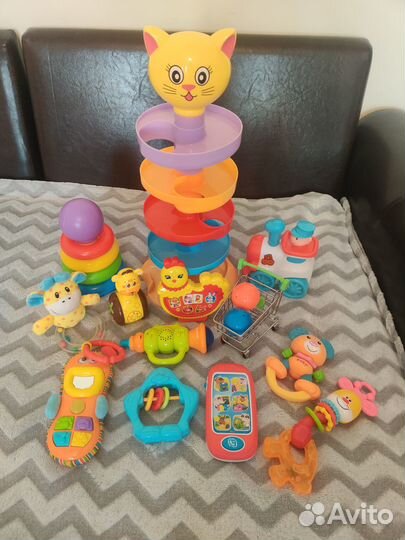 Детские развивающие игрушки