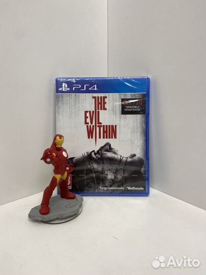 The Evil Within PS4 Новый