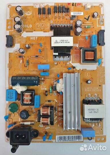 Блок питания L48S1 ESM BN44-00703A REV1.5