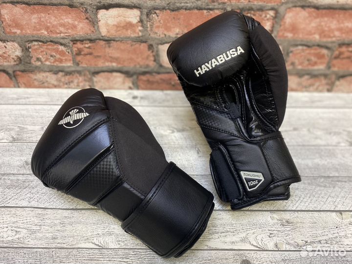 Боксерские перчатки Hayabusa T3 Black