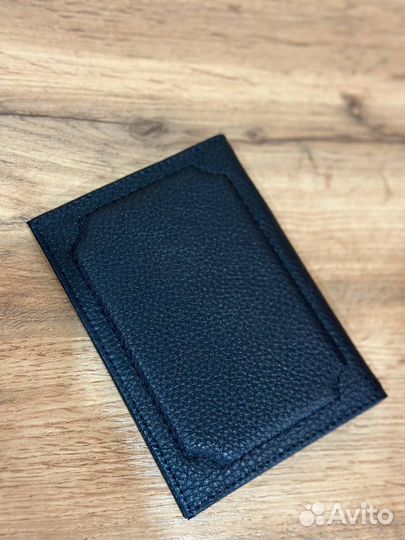 Обложка под авто документы из натуральной кожи