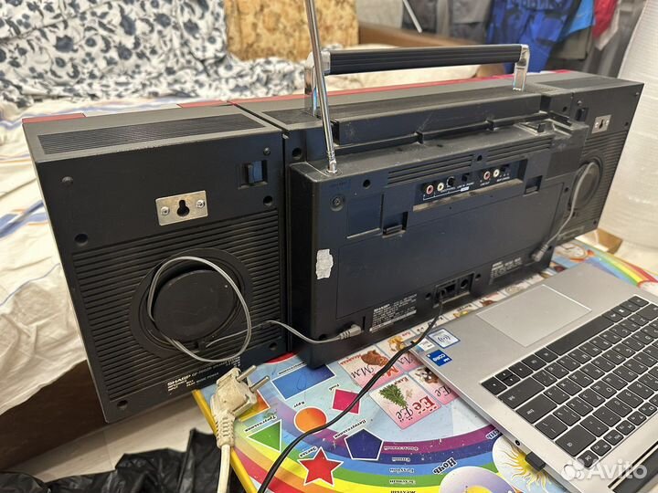 Магнитофон sharp gf-700zr