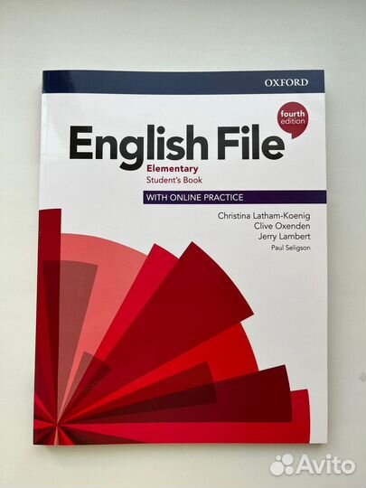 English File учебник новый