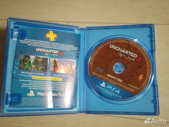 Диски игры для ps4