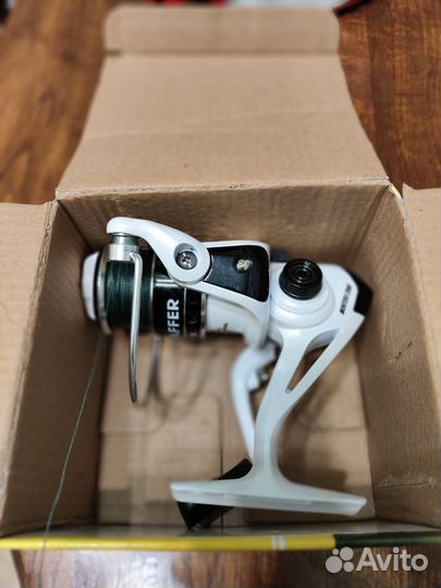 Спиннинг катушка и приманки