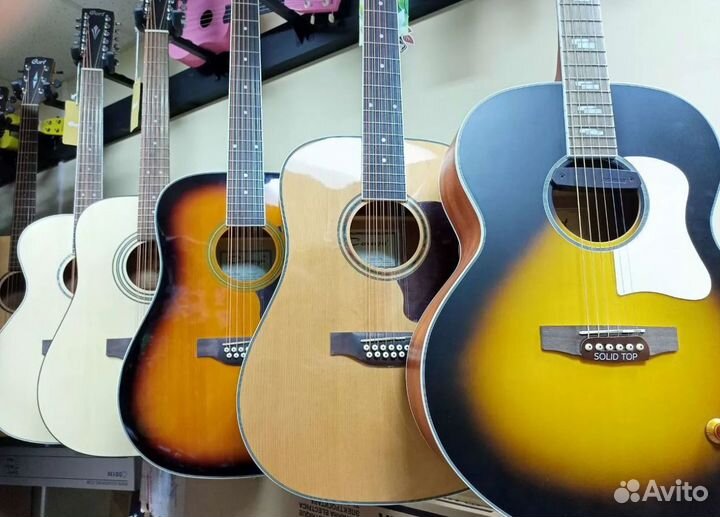 Гитара классическая / акустическая