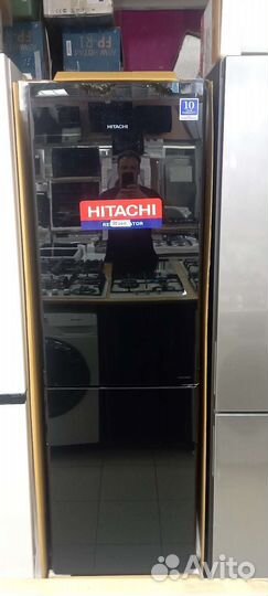 Холодильник Hitachi R-BG 410 PU6X GBK