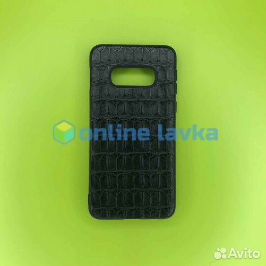 Чехол силикон для Samsung S10lite / S10e текстура
