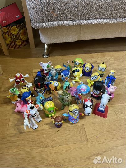 Игрушки из Макдональдса Mcdonalds лотом