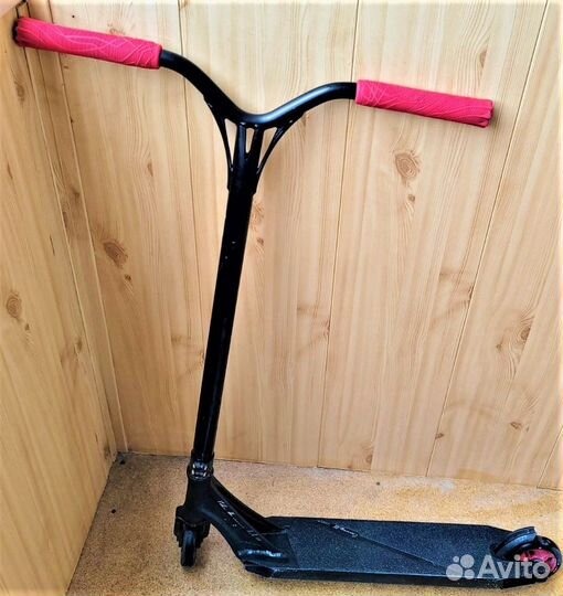 Самокат трюковой, кастомный