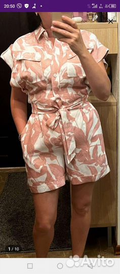 Комбинезон лен