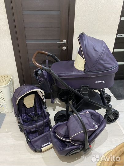 Коляска 3 в 1