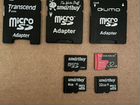 Карта памяти MicroSD 2, 4, 32 гб