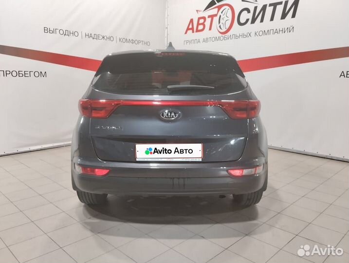 Kia Sportage 2.0 AT, 2018, 53 000 км