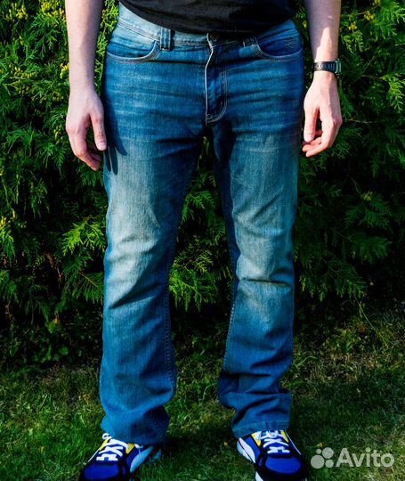 Мотоджинсы с защитой Harley Davidson