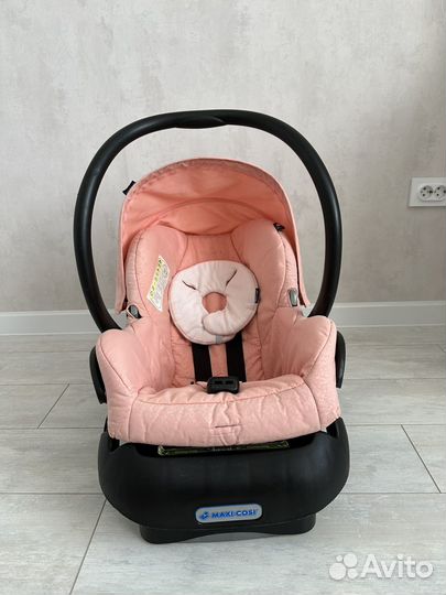 Автолюлька maxi cosi с базой isofix