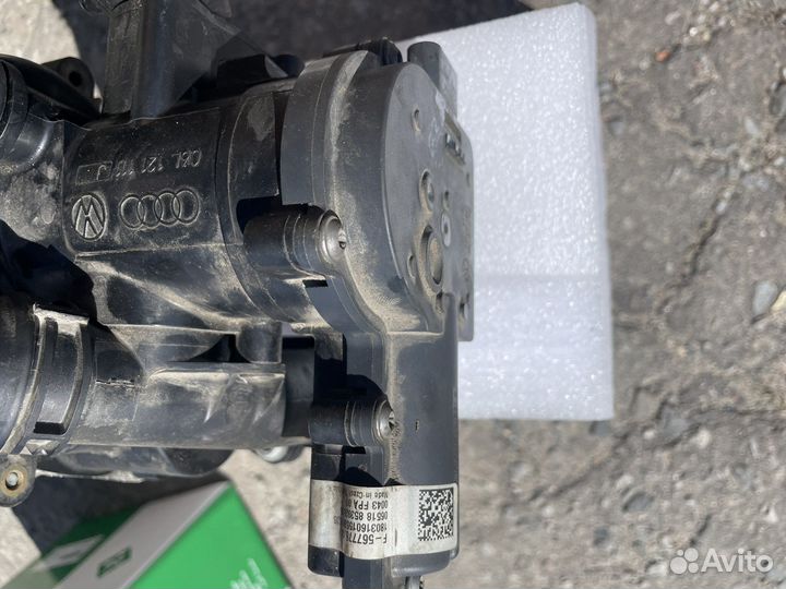 Термостат tiguan 2